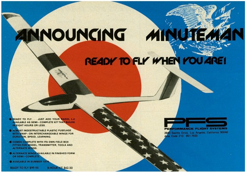 Performance Flight Systems Minuteman